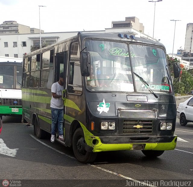 Ruta Metropolitana de La Gran Caracas 0661 por Jonnathan Rodrguez