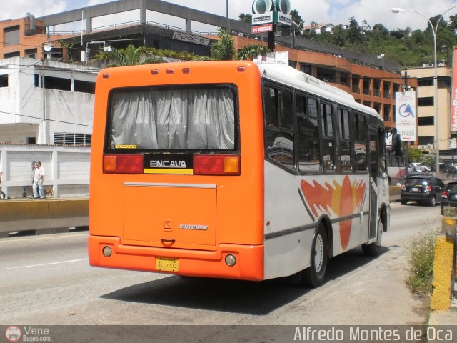 C.U. Caracas - Los Teques A.C. 090 por Alfredo Montes de Oca