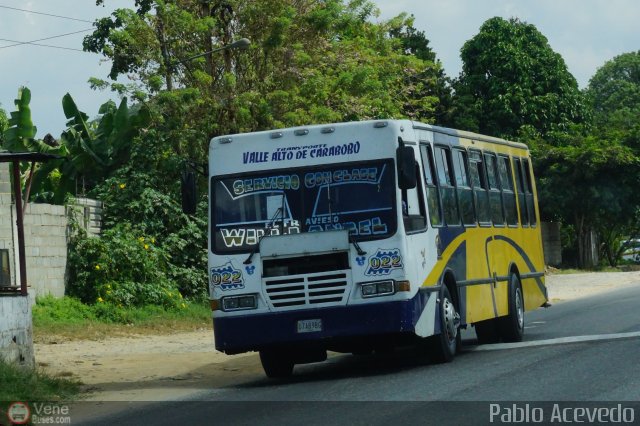 Transporte Valles Altos de Carabobo 022 por Pablo Acevedo