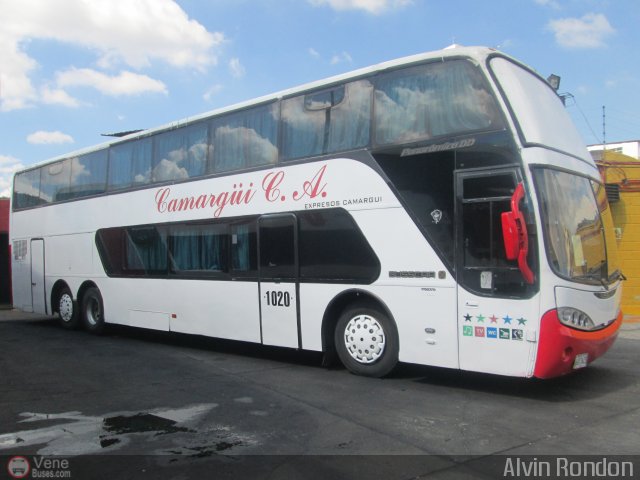 Expresos Camarg�i 1020 por Alvin Rond�n