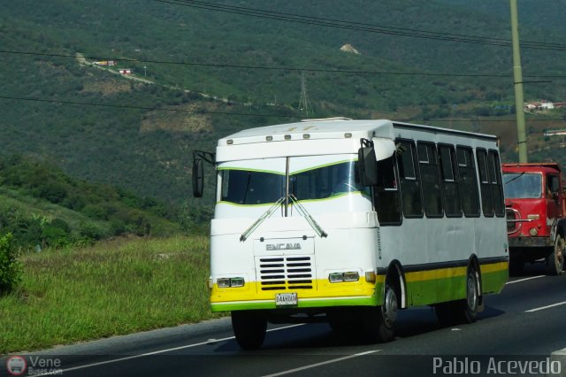 DC - A.C. de Transporte Conductores Unidos 010 por Pablo Acevedo