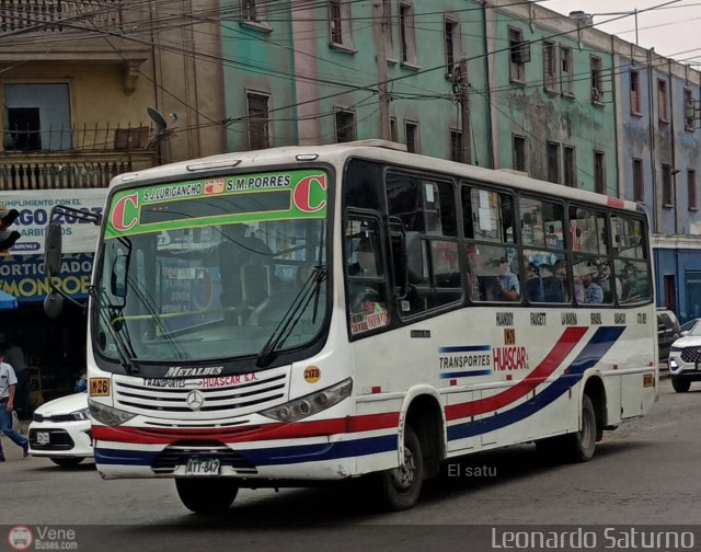 Transportes Huscar S.A. 2173 por Leonardo Saturno