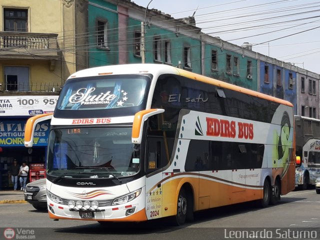 Transporte Edirs Bus 2024 por Leonardo Saturno