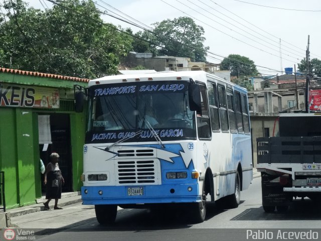 A.C. Transporte San Alejo 39 por Pablo Acevedo