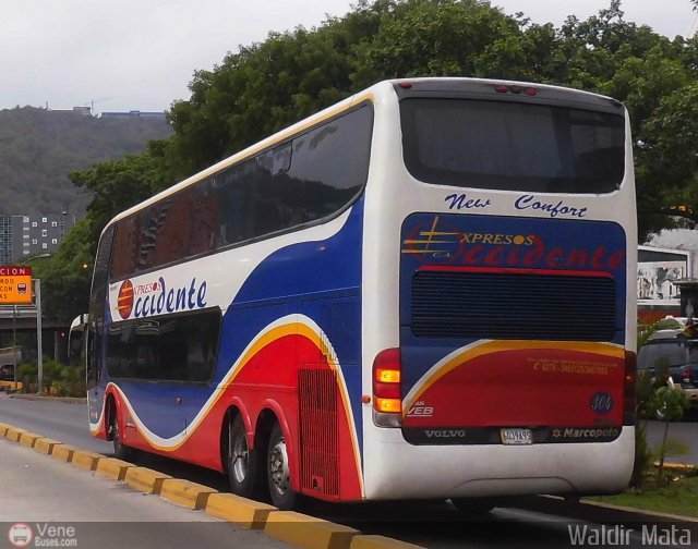 Expresos Occidente 304 por Waldir Mata