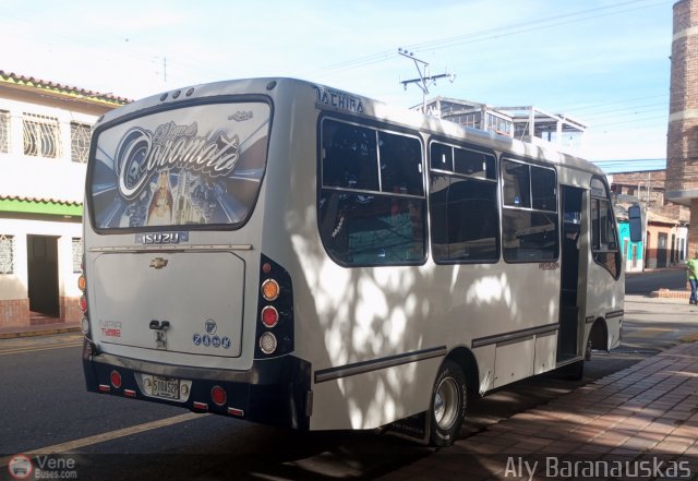 L�nea Uni�n Michelena Lobatera A.C. 17 por Aly Baranauskas