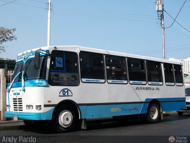 A.C. de Transp. de Pasajeros Chichirivichi R.L. 01 por Andy Pardo