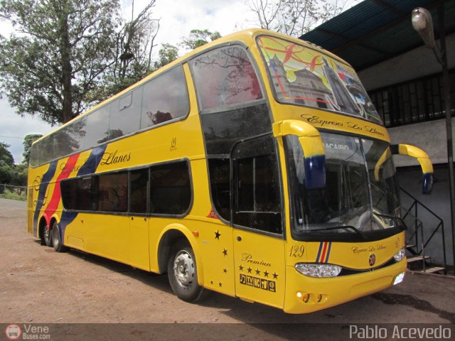 Expresos Los Llanos 129 por Pablo Acevedo