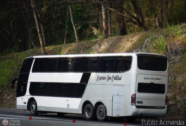 Expresos San Cristóbal 061 por Pablo Acevedo