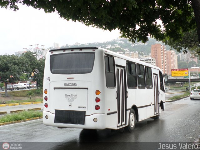 Uni�n MarVal 103 por Jes�s Valero