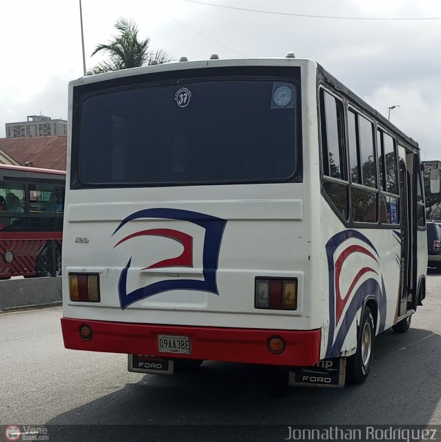 DC - Unin de Choferes Los Rosales - Valle Coche 131 por Jonnathan Rodrguez