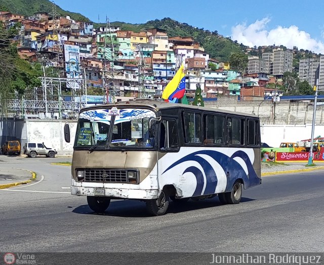 DC - A.C. Conductores Norte Sur 036 por Jonnathan Rodrguez