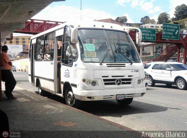 U.C. San Antonio S.C. 147 por Argenis Blanco