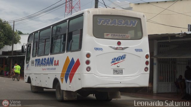 Transporte Trasan 266 por Leonardo Saturno