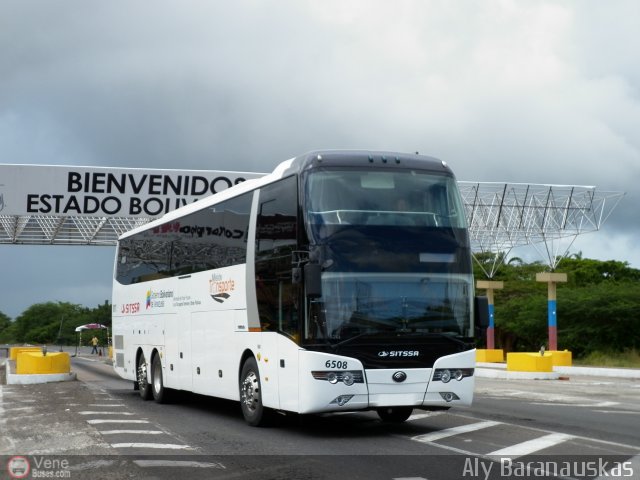 Sistema Integral de Transporte Superficial S.A 6508 por Aly Baranauskas