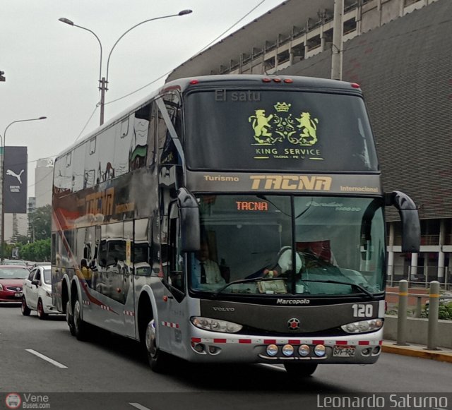 Turismo Tacna Internacional 120 por Leonardo Saturno