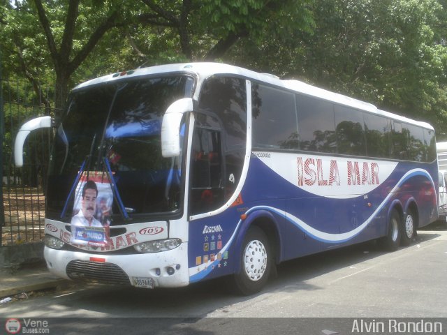 Expresos Isla Mar 0105 por Alvin Rondón