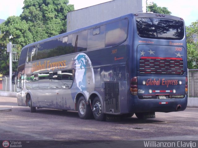 Global Express 3005 por Freddy Salas