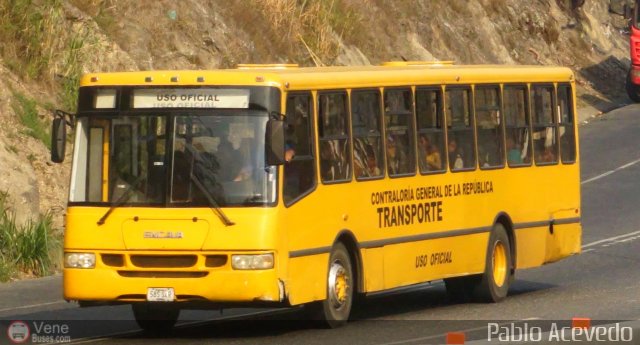 Contralora General de la Repblica - Transporte 58 por Pablo Acevedo