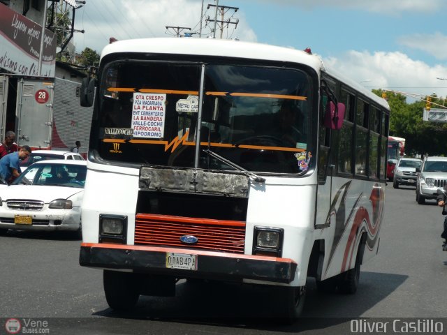 DC - Unin de Choferes Los Rosales - Valle Coche 097 por Oliver Castillo