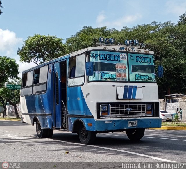 DC - A.C. Conductores Norte Sur 039 por Jonnathan Rodr�guez