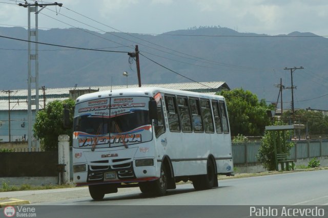 Uni�n de Conductores Unidos S.C. 107-A por Pablo Acevedo