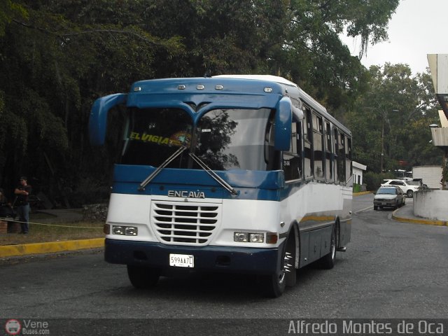 Lnea Los Andes S.C. 059 por Alfredo Montes de Oca