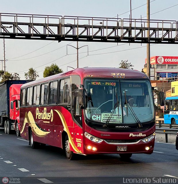 Empresa de Transporte Per� Bus S.A. 378 por Leonardo Saturno
