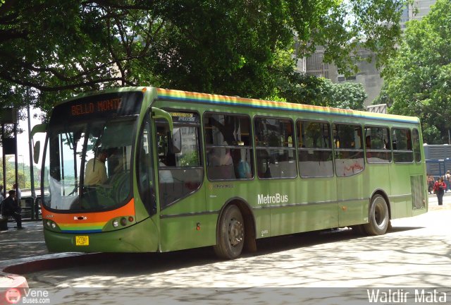 Metrobus Caracas 421 por Waldir Mata