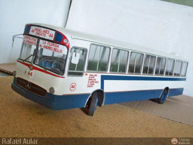 Maquetas y Miniaturas 44 Solven por Rafael Aular