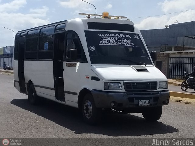 Cooperativa de Transporte Cabimara 26 por Abner Sarcos