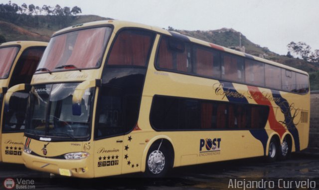 Expresos Los Llanos 065 por Alejandro Curvelo