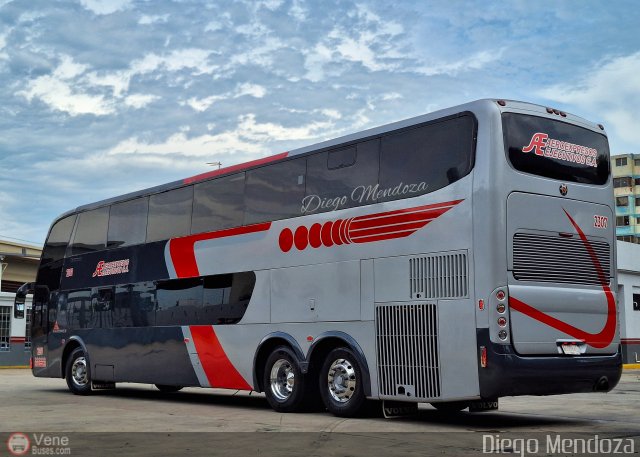 Aeroexpresos Ejecutivos 2307 por Diego Mendoza