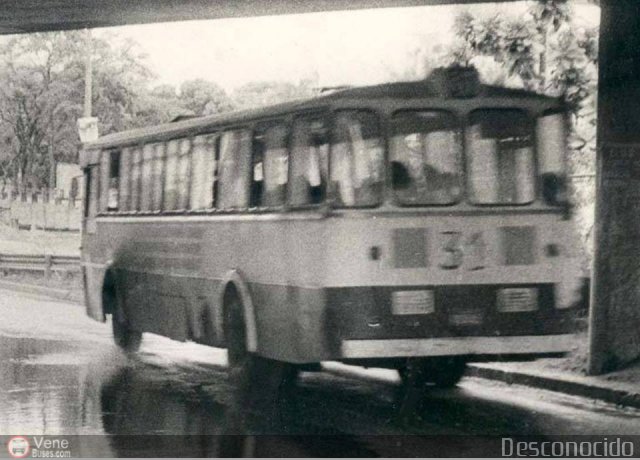 DC - Autobuses Aliados Caracas C.A. 31 por Jhon Ochoa