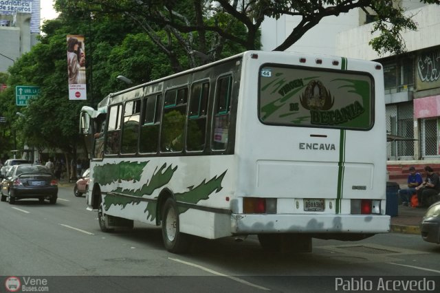 DC - Unin Conductores Palo Verde 44 por Pablo Acevedo