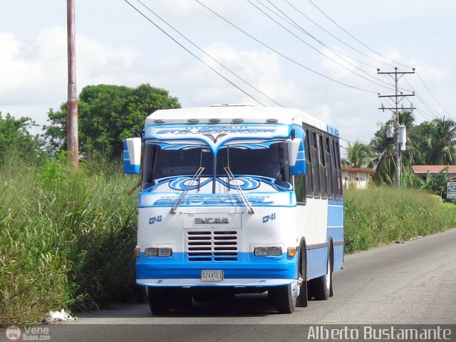 L�nea Santa B�rbara 41 por Alberto Bustamante