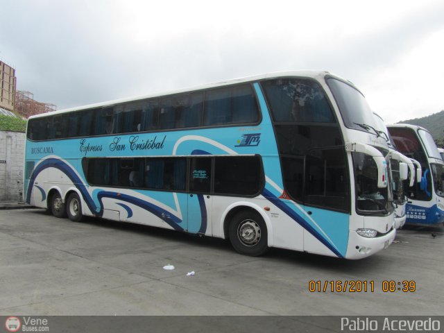 Expresos San Cristóbal 056 por Pablo Acevedo