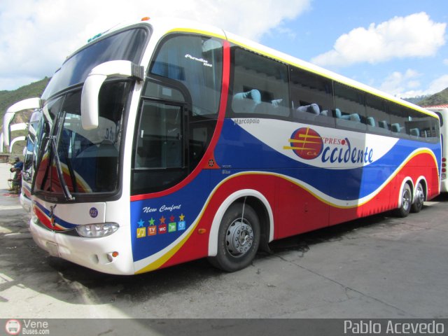 Expresos Occidente 225 por Pablo Acevedo