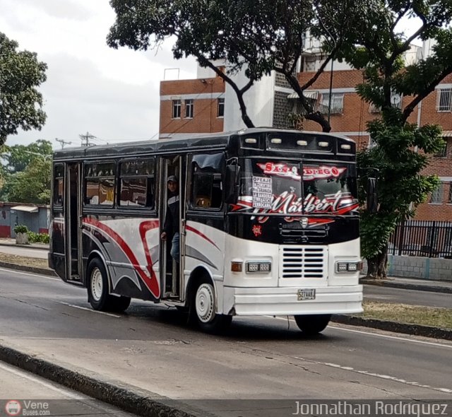 DC - Unin de Choferes Los Rosales - Valle Coche 173 por Jonnathan Rodrguez
