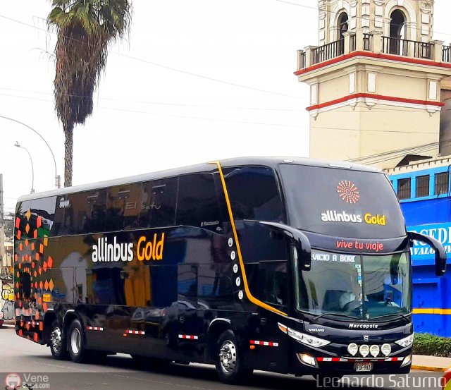 Allinbus 961 por Leonardo Saturno