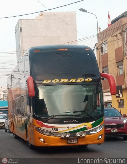 Expreso Interprovincial Dorado 550 por Leonardo Saturno