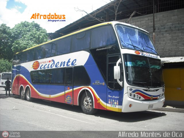 Expresos Occidente 366 por Alfredo Montes de Oca