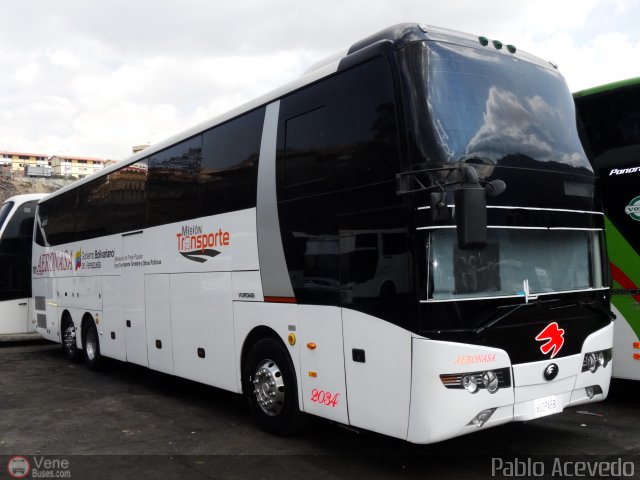 Aeronasa - Aeropullmans Nacionales S.A. 2034 por Pablo Acevedo