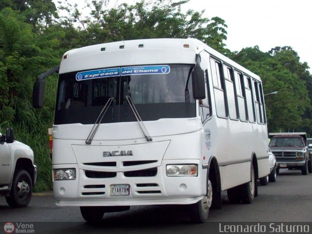 S.C. Lnea Transporte Expresos Del Chama 124 por Leonardo Saturno