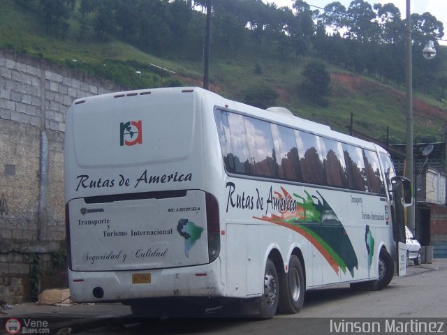 Rutas de Amrica 122 por Ivinson Martinez