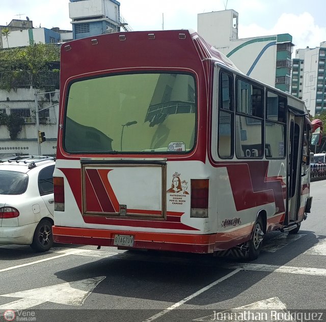 DC - Unin Conductores del Oeste 288 por Jonnathan Rodrguez