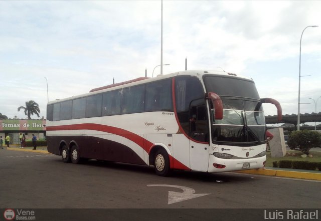 Expresos �guilas 0001 por Rafael Pino