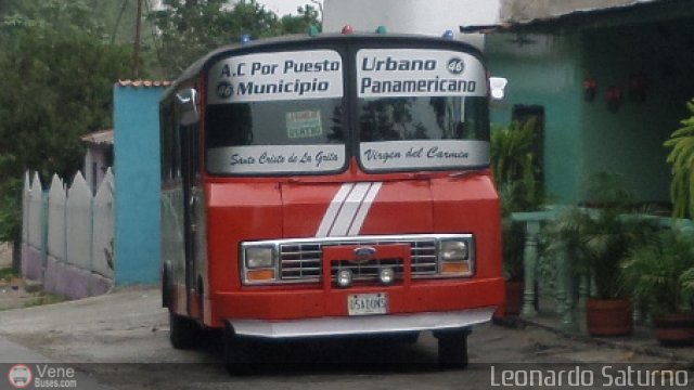 A.C. L�nea Por Puesto Urbano Mun. Panamericano 46 por Leonardo Saturno