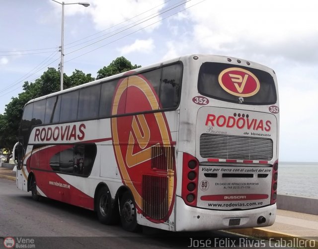 Rodovias de Venezuela 352 por Jos Flix Rivas Caballero