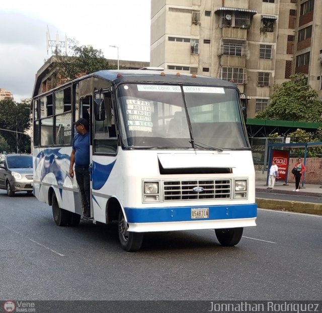 DC - Uni�n Conductores del Oeste 129 por Jonnathan Rodr�guez